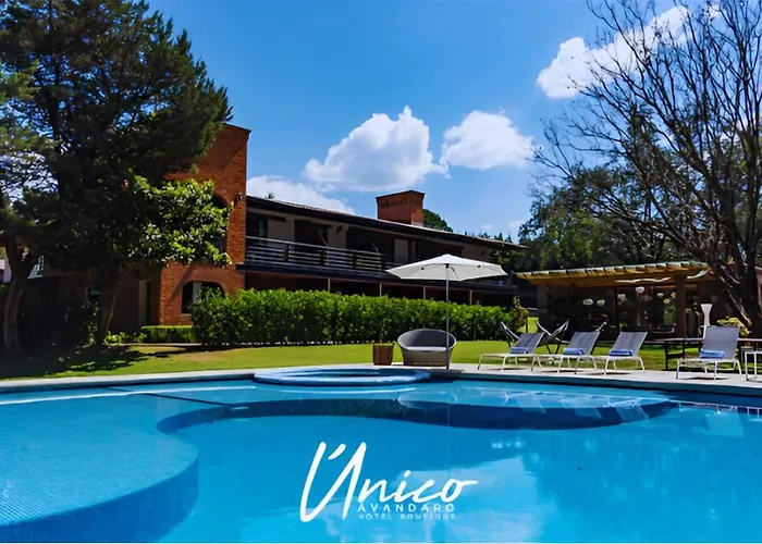 Hotel Boutique Unico Avandaro Valle de Bravo